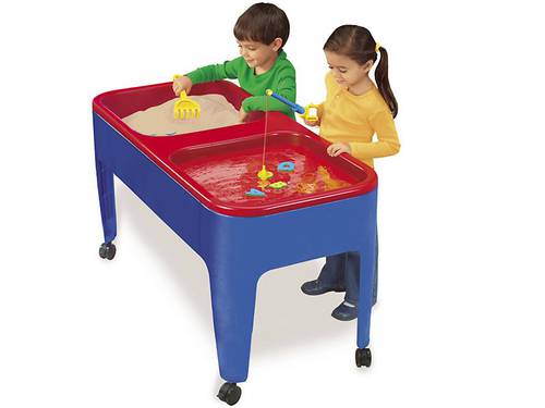 Preschool Two-Station Sand & Water Table