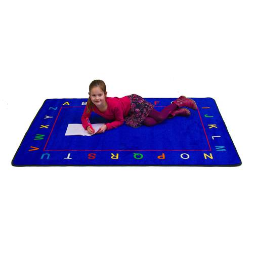 Alphabet Value Rug – Rectangle - 130x200 cm