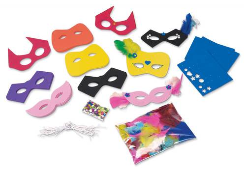 Colossal Crafts  Mask Kit
