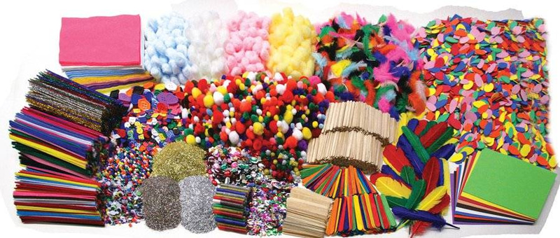 Colossal Crafts Super Value Craft Box