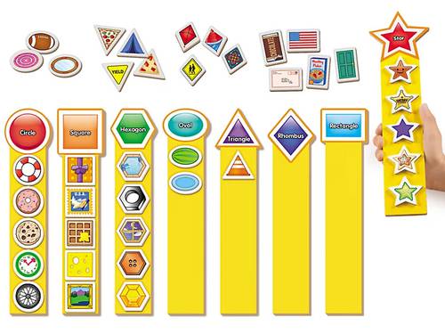 Magnetic Shape Sorting Rods
