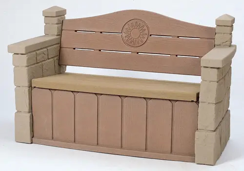 Outdoor Storage Bench