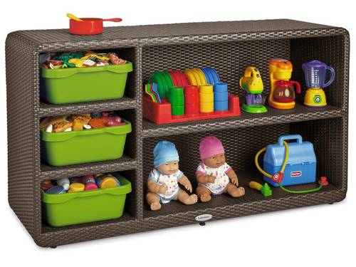 Outdoor Cubbies & Shelves Storage Unit
