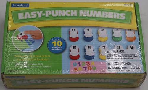 EASY-PUNCH NUMBERS