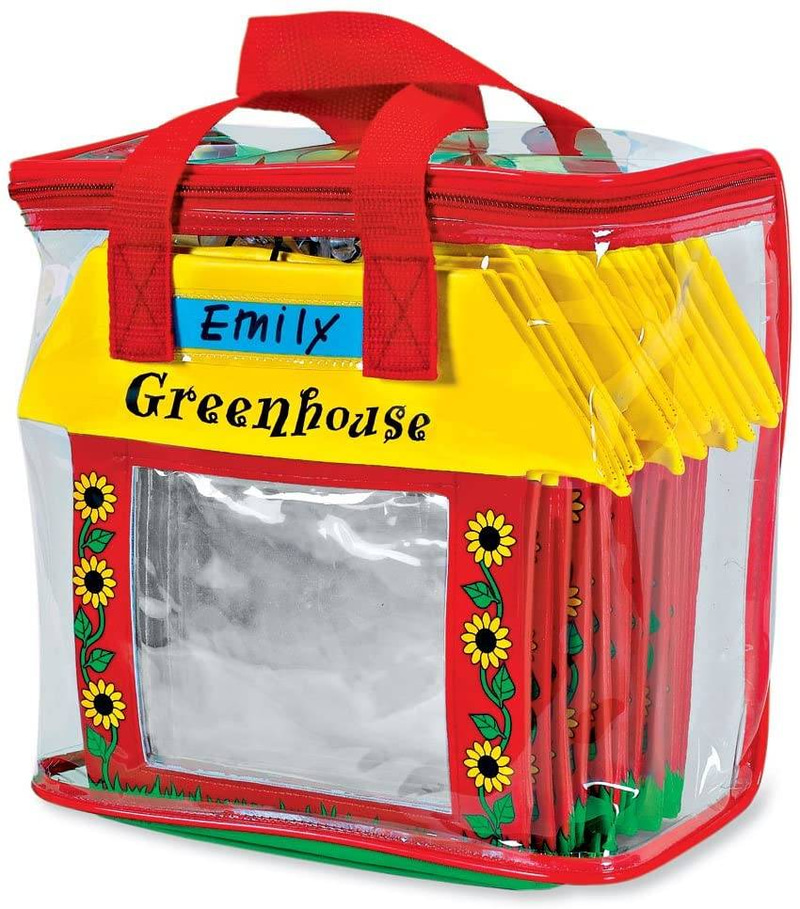 WATCH-IT-GROW WINDOW GREENHOUSE - SET OF 20