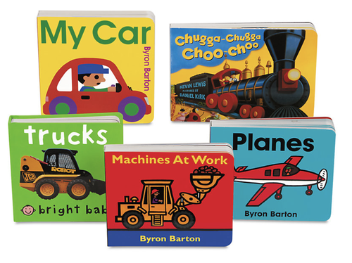 Things That Go Board Book Library