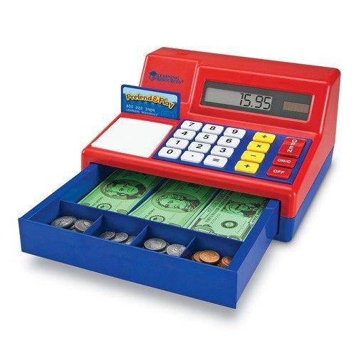 Pretend & Play Calculator Cash Register