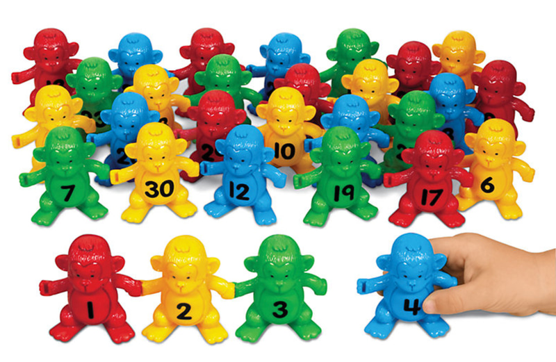 Linking Number Monkeys