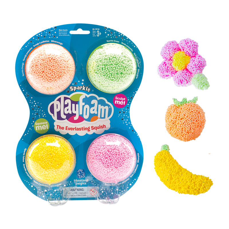 Playfoam Sparkle 4-Pack