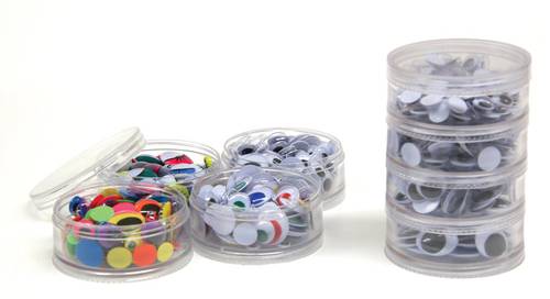 New Eyes in Stacking Storage Containers