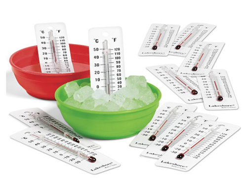 Student Thermometers- Set of 12