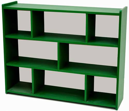 STORAGE / SHELVES:  W 1200 x D 300 x H 900 mm.