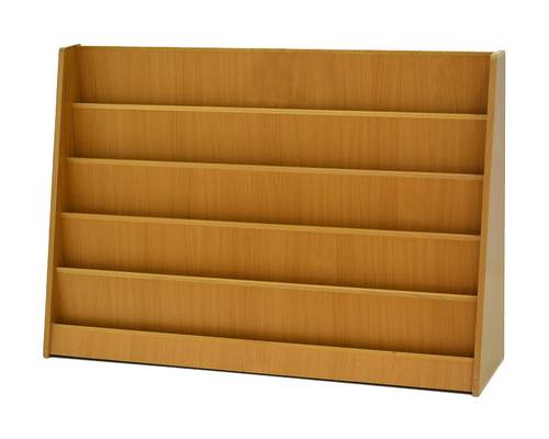 BOOKCASE: W 1200 x D 300 x H 800 mm.