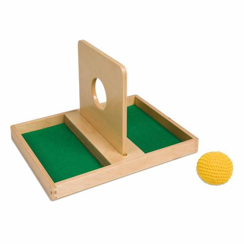 Imbucare Board With Knit Ball