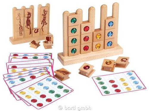Gems-'n-Pets Pattern Game