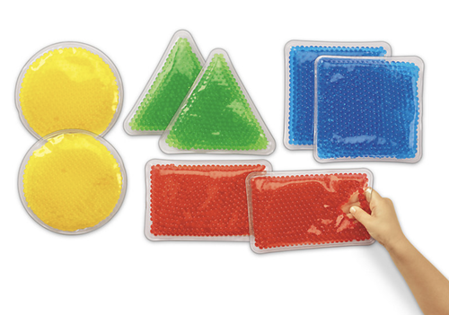 Gel-Bead Sensory Shapes - Set of 8