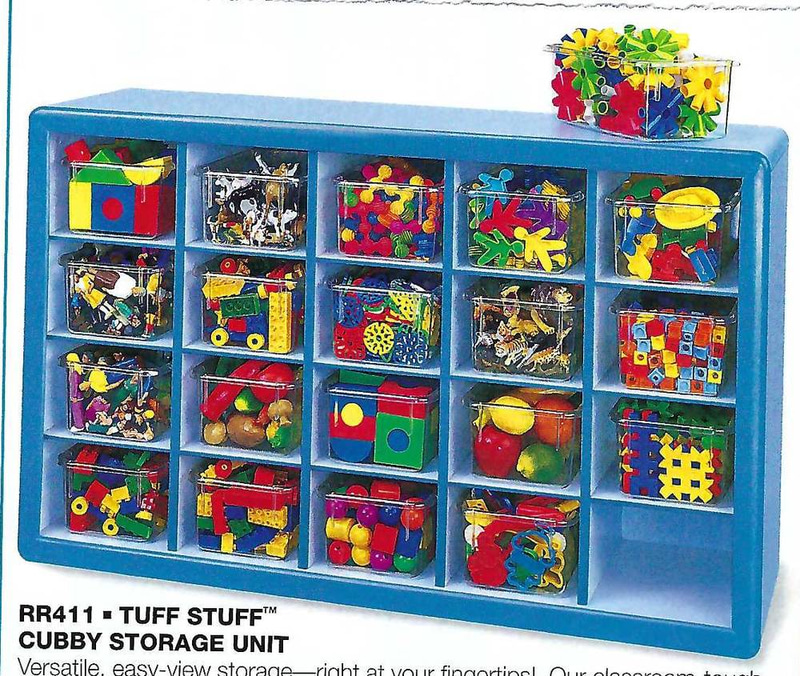CUBBY STORAGE UNIT