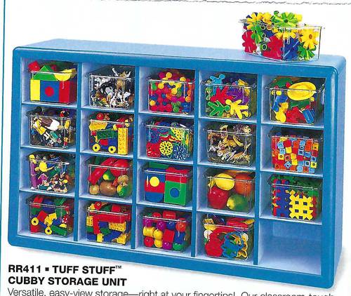 CUBBY STORAGE UNIT