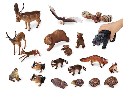 Classic Forest Animal Collection