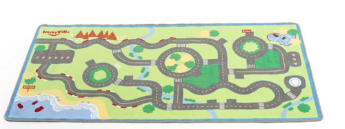 HAPPY VILL CARPET-Size: W 95cm X L 200cm