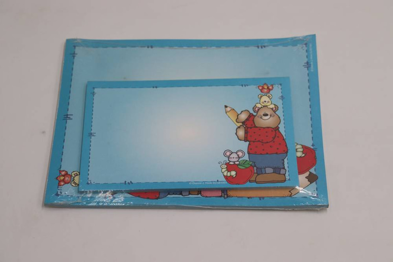 BAXTER BEAR NOTE PADS