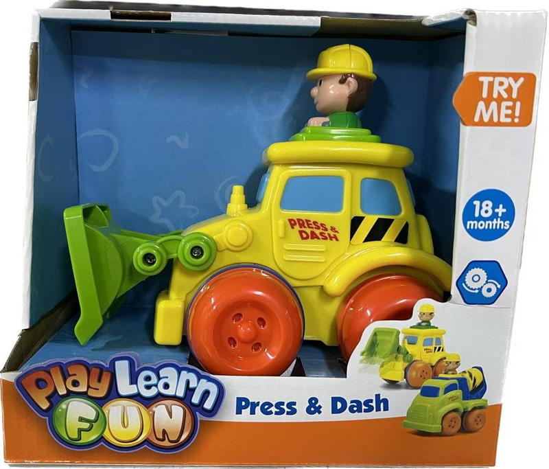 Play Learn Fun Press & Dash