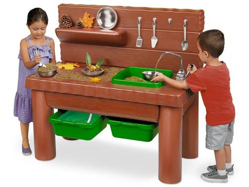 Pump & Play Mud Kitchen