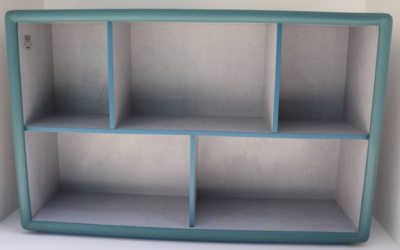 TUFF STUFF BASIC STORAGE UNIT SIZE : 121X67X31 CM