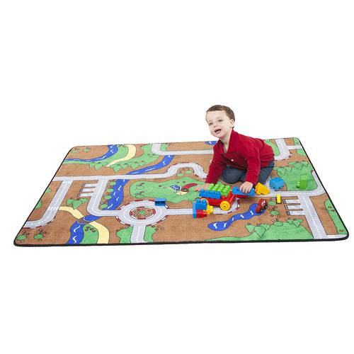 Building Blocks Rug – Rectangle 143x175cm