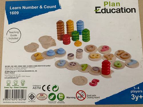 LEARN NUMBER AND COUNT 