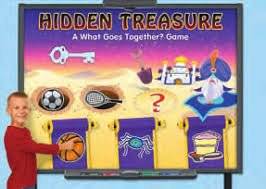 HIDDEN TREASURE - WHAT GOES TOGETHER? INTERACTIVE GAMES CD-ROM