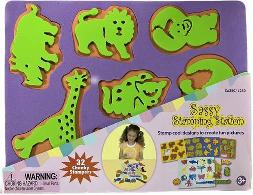Sassy Stamping Station
