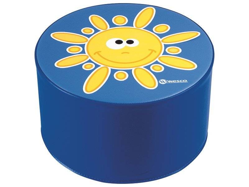 NATURE DECORATIVE POUFFES Sun-dia 35 x 20 h