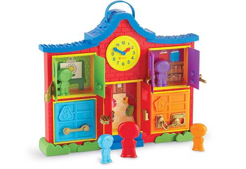 Latch & Learn School House