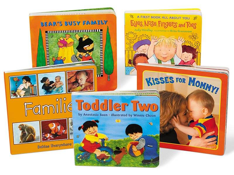 Me & My Family Board Book Library
