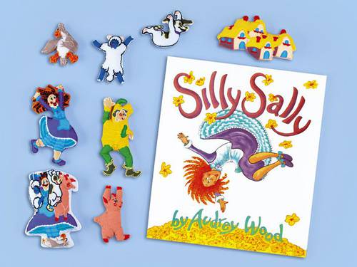 مجموعات القصص - مجموعة SILY SALLY