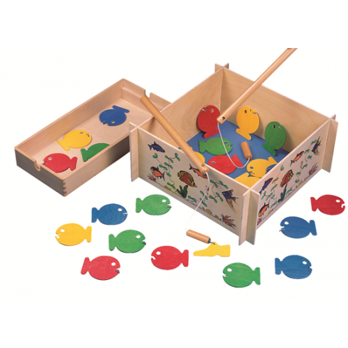لعبة  صيدالسمك