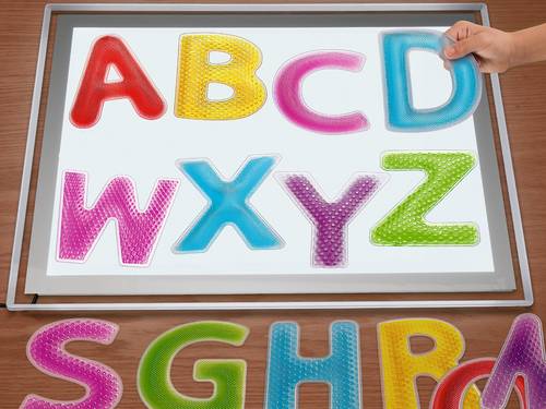 Tactile Liquid Letters