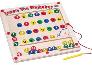 Magnetic Learn The Alphabet Game
