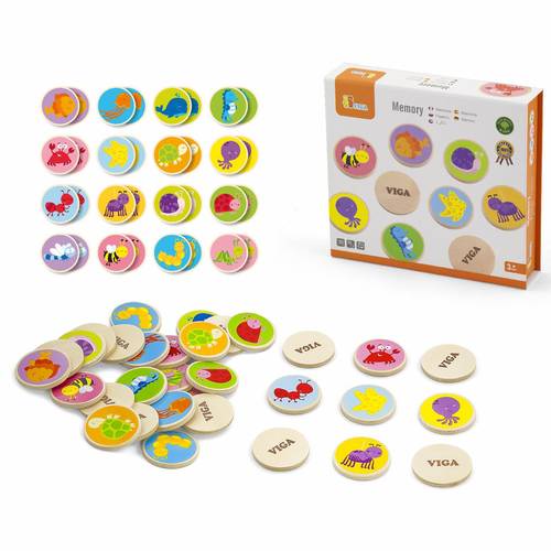 Memory Game - Animals
