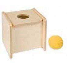 IMBUCAR BOX WITH HING& KNIT BALL
