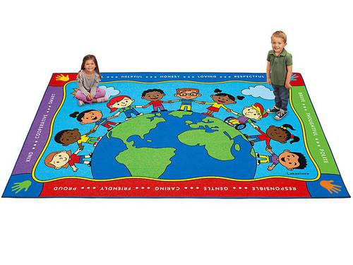 Kids Around the World Activity Carpets