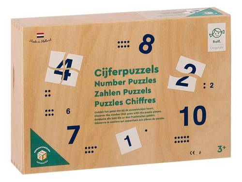 Number puzzles in box