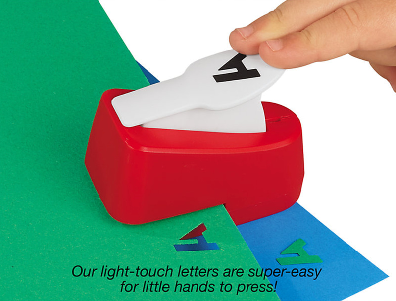 Easy-Punch Alphabet