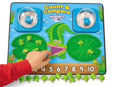 COUNT &  COMPARE NUMBERS