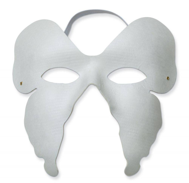 Paperboard Mask, BUTTERFLY