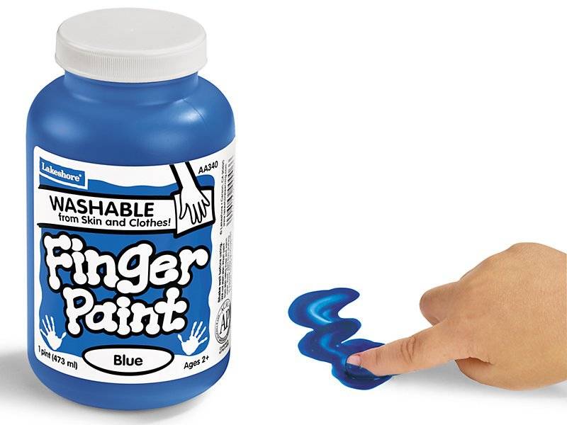 Washable Fingerpaint - Pint