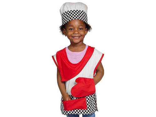 Toddler Chef Costume