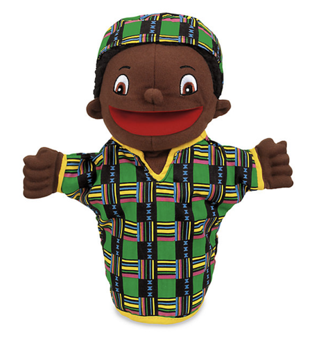 Let’s Talk! Ghanaian Boy Puppet