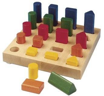 WOODEN FORMS BOARD